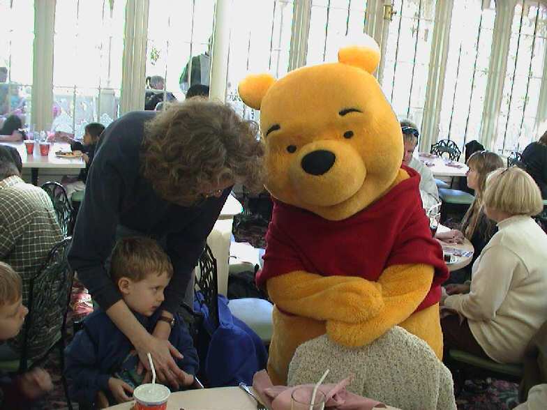 PJ, Amy and Pooh