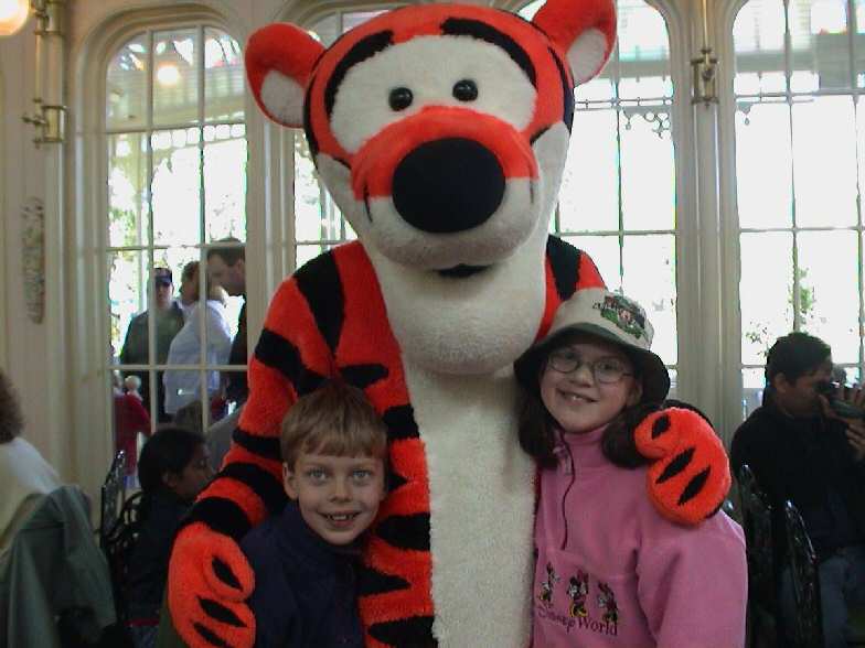 Tommy, Katie and Tigger Too!