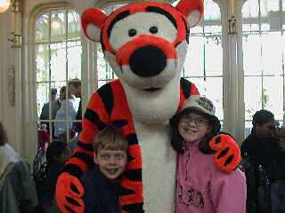 Tommy, Katie and Tigger Too!