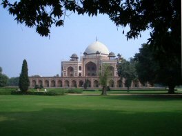 Delhi - Hamayan's Tomb
