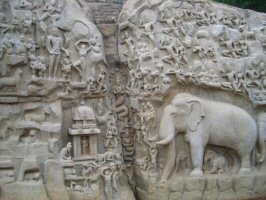 Mahabalipuram - Arjuna's Penance