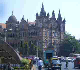 Mumbai - Victoria Station