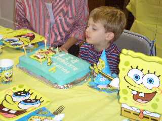PJ's Birthday Party 2003